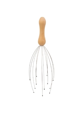WOOD HEAD MASSAGER BOX