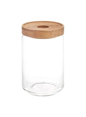 FELLI FOOD STORAGE W/ACACIA LID 450ML