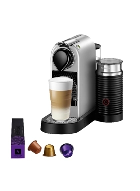 NESPRESSO CITIZ&MILK MCHINE1L 1720W SLVR
