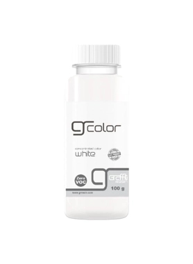GRAFFITI RESIN GRRESIN WHITE COLOR 100G