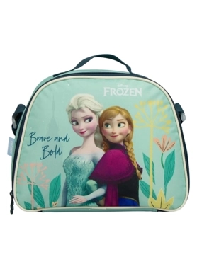 SUN INSULATED LUNCH TOTE FROZEN M.GREEN