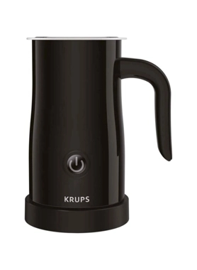 Krups - 2-Mode Easy to Use Touch Panel Milk Frother Black 150 ml