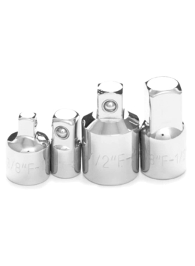 ACE 4 PC. SOCKET ADAPTER SET