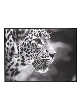 ATMOSPHERA LEOPARD PRINT FRAME 58X88CM