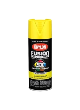 KRYLON FUSION S.PAINT GLOSS SUNBEAM 340G