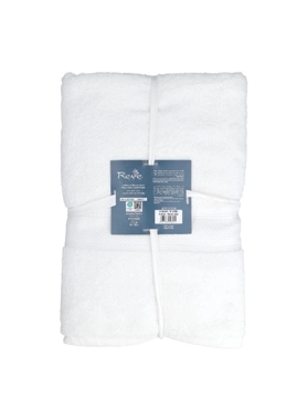 BATH TOWEL 2(70X140CM) WHITE REYNA