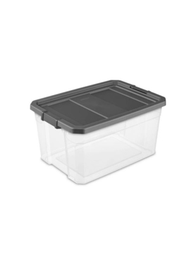 STERILITE STORAGE BOX CLEAR 71.9L