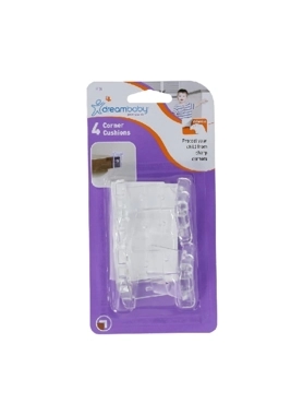 DREAMBABY CHILD SAFETY CORNER GUARD 4PC