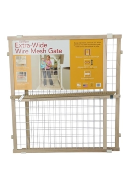 NORTH STATES WOOD WIRE MESH GATE 20.32CM