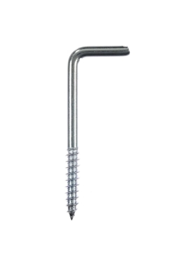 ACE SCREW HOOK 6/20CM 5PC SQUARE