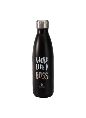 MANNA INSULATED STEEL WATER BOTTLE 500ML