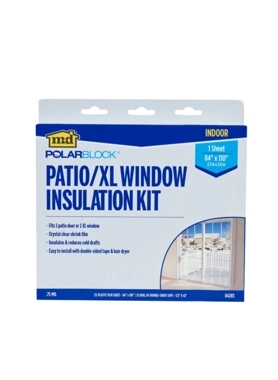M-D.B.P.PATIO WINDOW INSULTION KIT 2.79M