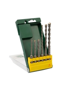 BOSCH DRILL BIT SET 6PCS SDS PLUS