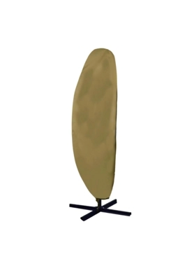 Living Accents - Heavy-Duty Oxford Polyester UV and Water Resistant Umbrella Cover Beige 10 x 13 x 28 cm