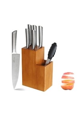 HATCHEN 6PCSKITCHEN KNIFE SET ACACIAWOOD
