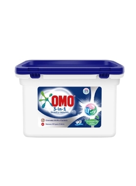 OMO 3 IN 1CAPSL EUCALYPTUS ME 18X225G