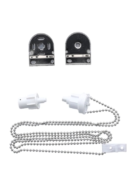 BRACKET SET SINGLE ROLLER 32MM METAL SN