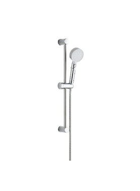 AQUA DROP SHOWER STAND 55CM CHROME
