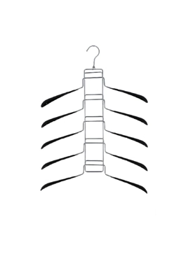 HONEYBEE WONDER HANGER CLOTHES 5LAYERS