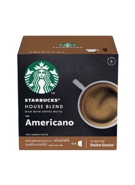 STARBUCKS NDG HOUSE BLEND AMERICANO12/PK
