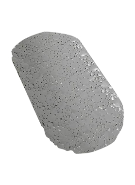 TENDANCE PVC BATHMAT 69X36CM BUBBLE PGRY