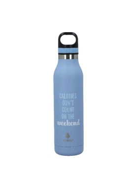 MANNA RANGERSPORT WATER BOTTLE 680ML BLU