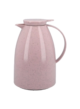 FLASK 1L CERAMIC VIENNA PINK