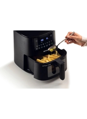 Ariete - 1400W Multifunction Air Fryer Black 4 Liter