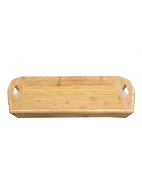 B.S SERVNG TRAY RECT 48.5X34.3X7CM BMBOO
