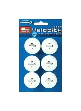 TABLE TENNIS BALL WHITE PK/6 - REGENT