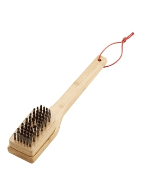 WEBER BAMBOO GRILL BRUSH 30CM