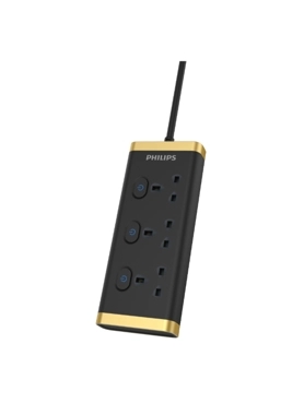 PHILIPS EXTENSION CORD 3UK PLUG 3M 13A B