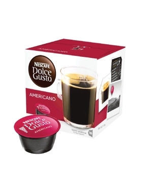 DOLCE GUSTO AMERICANO ESPRESSO 16PC CAP.