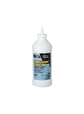 DAP LIQUID CEMENT CRACK FILLER GRY 946ML