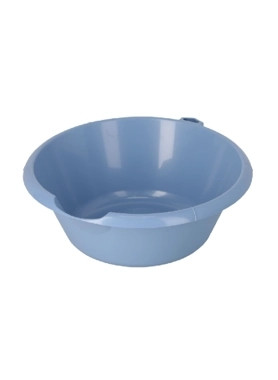 TATAY WASH BASIN 10L RND PLASTC BLUE PGN