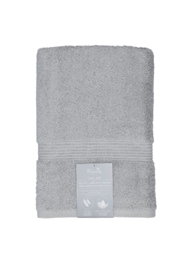 BATH TOWEL 70X140CM PIMA COTTON SILVER