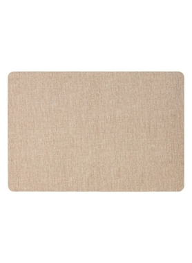 Atmosphera - Axel Elegant Rectangular Table Placemat Beige 45 x 30 cm