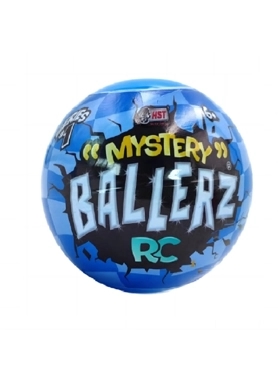 HST MYSTERY BALLERSZ R/C CAR BLUE BALL