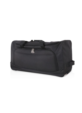 TUCCI ROTOLO LUGGAGE 50CM SOFT BLACK