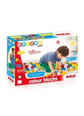 DOLU 85 PIECES COLORFUL BLOCKS GAME