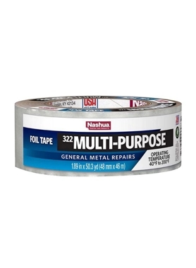 NASHUA FOILTAPE 1.89X50.3YD SILVER
