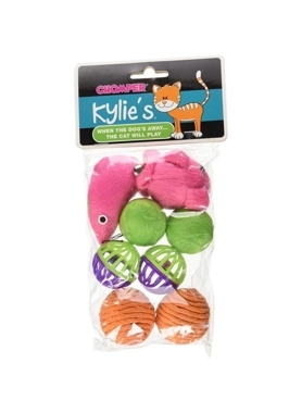 CHOMPER MOUSE AND BALL 8PK