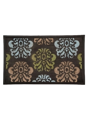 HONEYBEE DOOR MAT 45X75CM DEMASK PRINTED