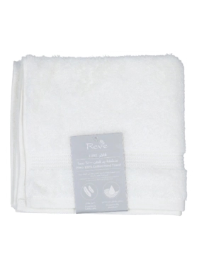 FACE TOWEL 50X90CM PIMA COTTON WHITE