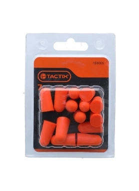 TACTIX DISPOSABLE EAR PLUGS 14PCS ORANGE