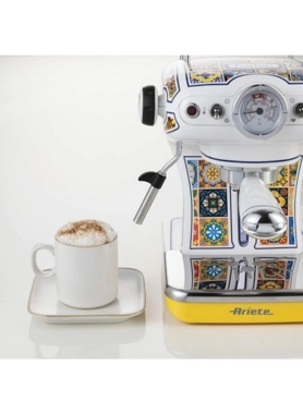 Ariete - 850W Positano Espresso Coffee Machine Multicolour 900 ml