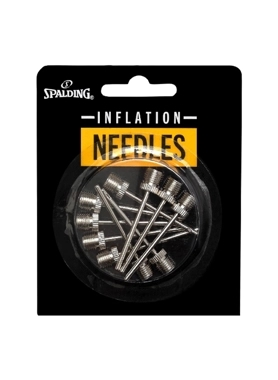 SPALDING INFLATING NEEDLES 10PCS PCK
