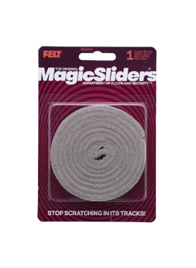 MAGIC SLIDERS SELF STICK FELT ROLL