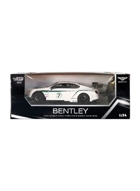 HST LICENSED CAR BENTLY W/REMOTE WHITE