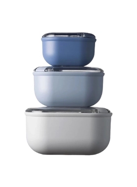 OMADA PULL BOX 3PCS SET BLUE COLOR